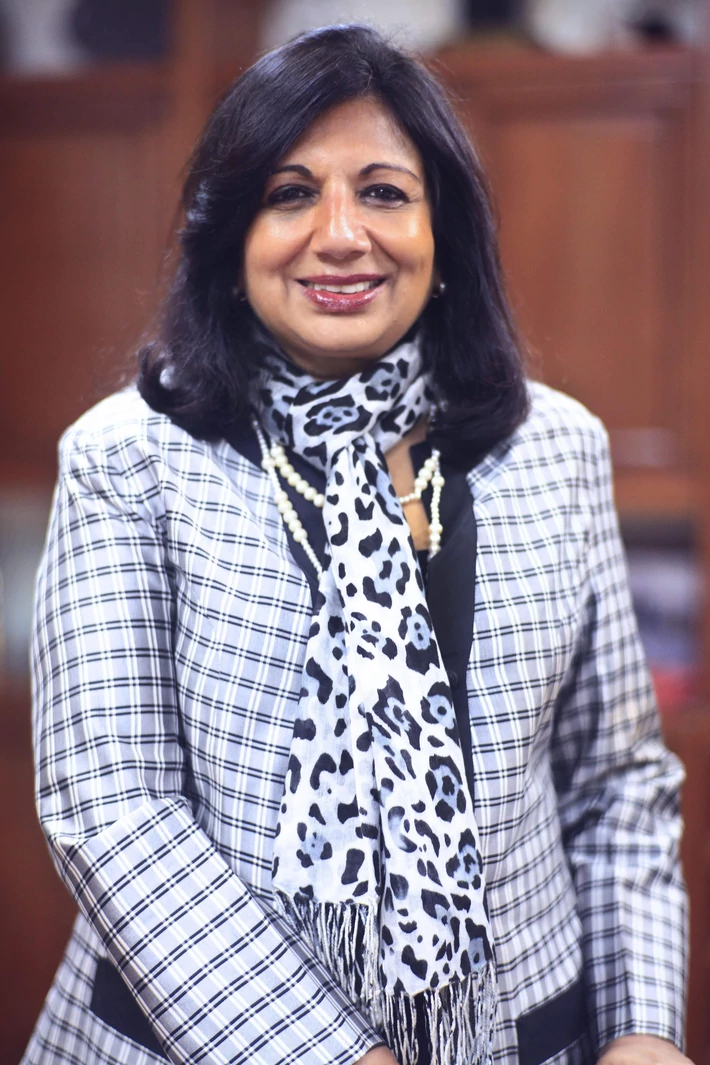 Kiran Mazumdar-Shaw