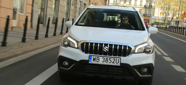 Suzuki SX4 S-Cross Hybrid – z elektrycznym dopalaczem