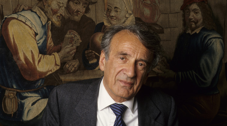 Elie Wiesel 87 évesen hunyt el / Fotó: AFP