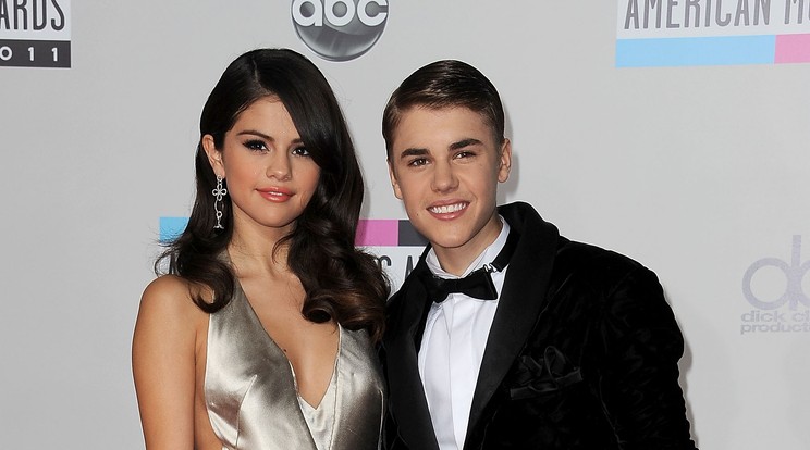 Selena és Justin /Fotó: AFP