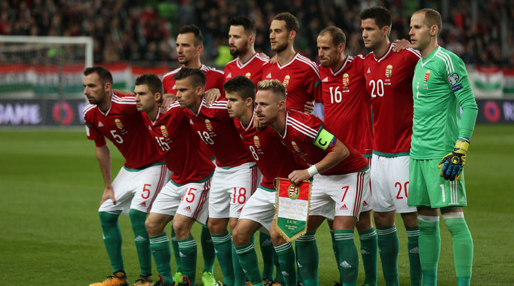Magyarország az 53. a FIFA világranglistáján /Fotó: Isza Ferenc