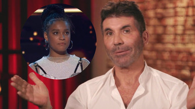 Simon Cowell dziękuje za Sarę James. "To wasz skarb narodowy"