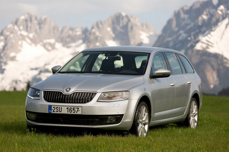 Skoda Octavia Combi 4x4: stworzona na kiepskie drogi