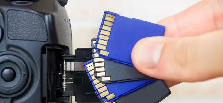 Nowy standard kart SD pozwoli na transfer z prędkością niemal 4 GB/s