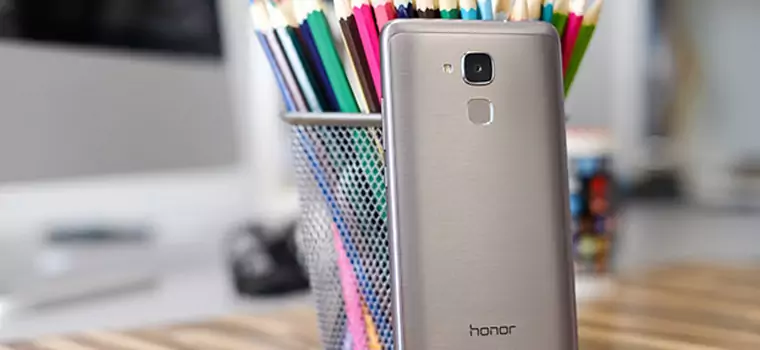 Test Honora 7 Lite: Huawei P9 Lite za mniejsze pieniądze?