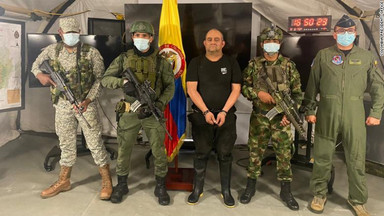 Najpotężniejszy kolumbijski handlarz narkotyków aresztowany