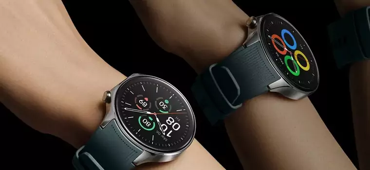 Oto nowy, ciekawy smartwatch. Nawet 100 godzin na baterii