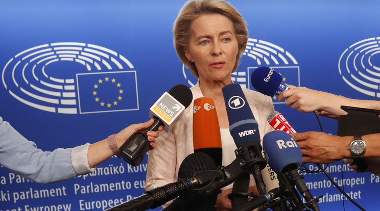 Ursula von der Leyen, az Európai Bizottság leendő elnöke