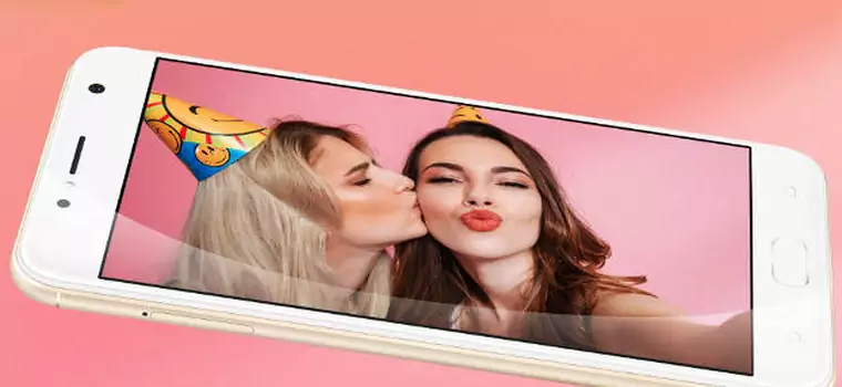 ASUS ZenFone 4 Selfie Lite, czyli kolejny smartfon dla fanów selfie