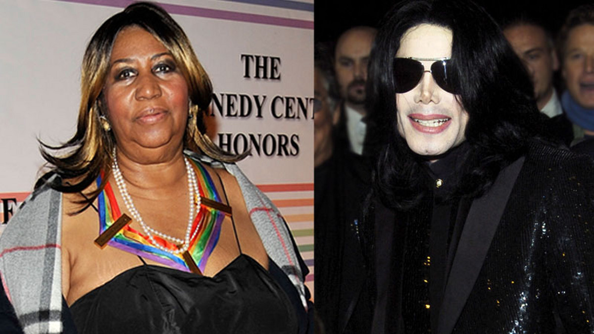 Michael Jackson and Aretha Franklin znajdą się w Panteonie Sławy w Teatrze Apollo w Nowym Jorku.