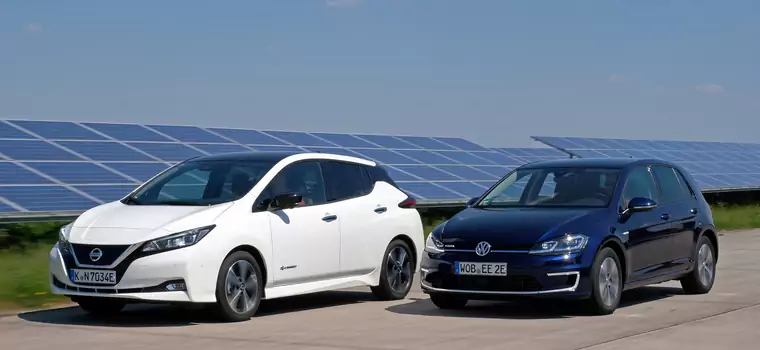 Czy elektryki są praktyczne? Nissan Leaf kontra VW e-Golf: porównanie
