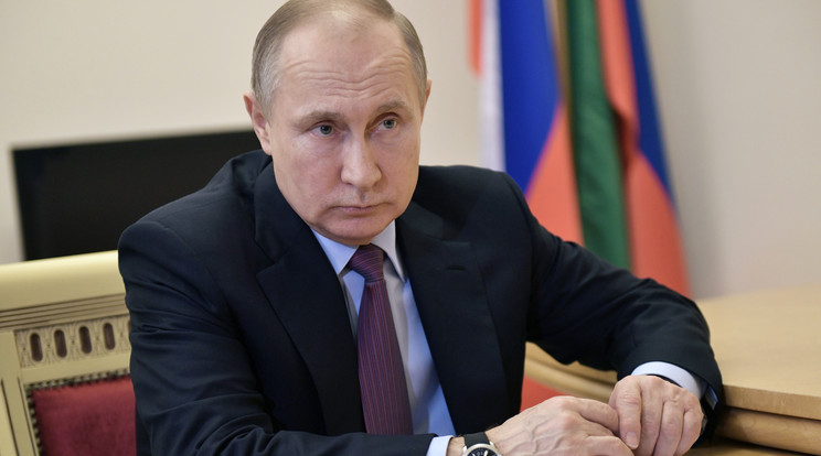 Vlagyimir Putyin /Fotó: AFP