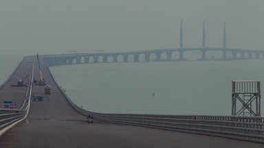 Najdłuższy w Chinach most nad wodą ukończony jeszcze w tym roku