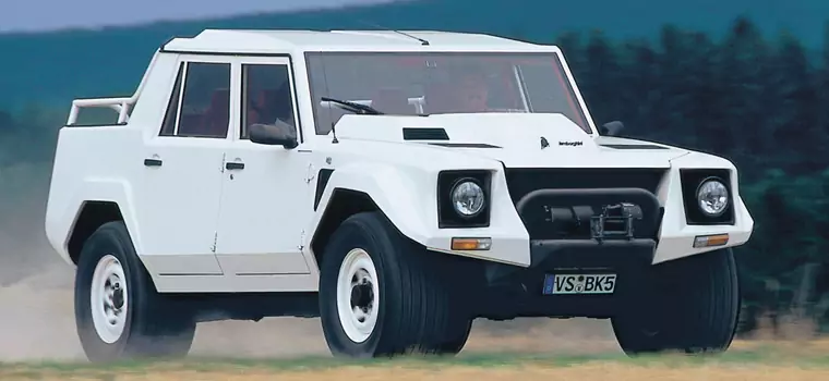 Lamborghini LM002 - terenowe auto dla Rambo