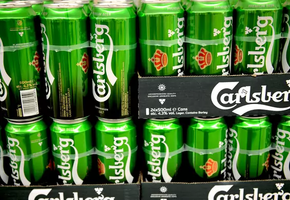 Carlsberg Polska wstrzymuje produkcję piwa. Brakuje dwutlenku węgla