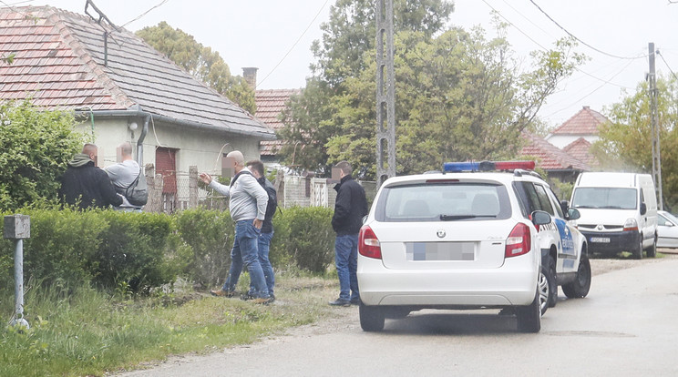 A Dunavarsányból eltűnt apát és lányát keresték. /Fotó: Fuszek Gábor