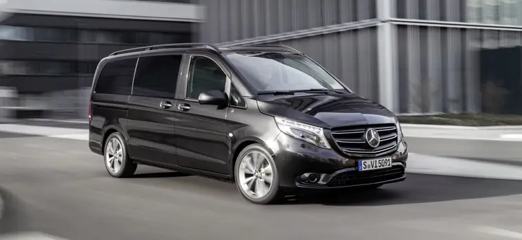 Mercedes Vito – gruntowna aktualizacja