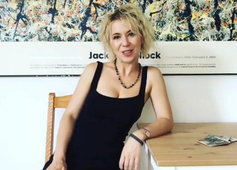 Ubrankovics Júlia / Fotó: Instagram