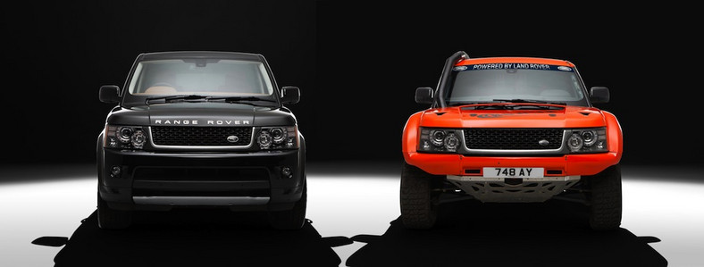 Ścisła współpraca Land Rovera i Bowlera