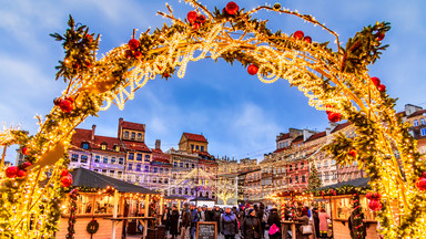 Kiedy świąteczna iluminacja w Warszawie? Znamy datę