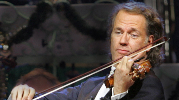 Andre Rieu ismét nálunk lép fel / Fotó: NORTHFOTO