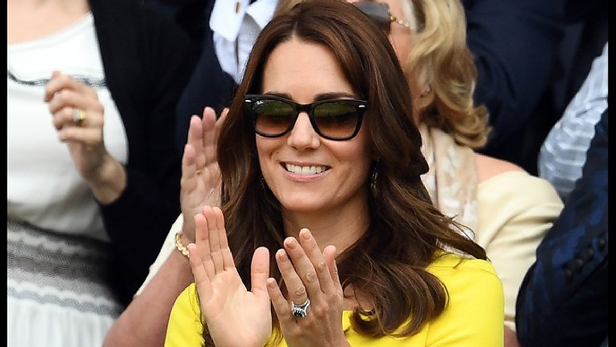 Księżna Kate na Wimbledonie