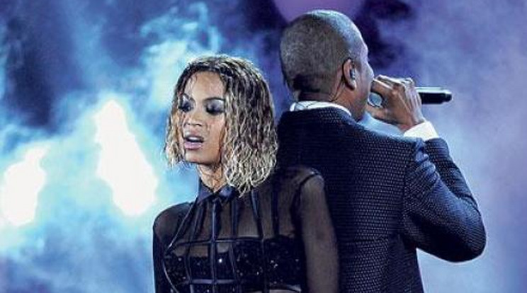 Beyoncéval turnézik Jay-Z