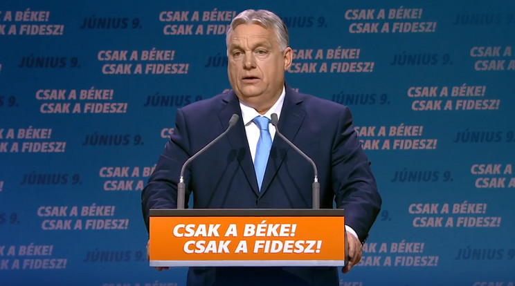 Orbán Viktor elkezdte a kampányt