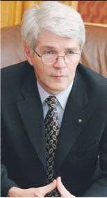 Mirosław Gronicki, ekonomista, były minister finansów