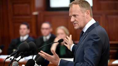 Onet24: Tusk świadkiem w procesie Arabskiego