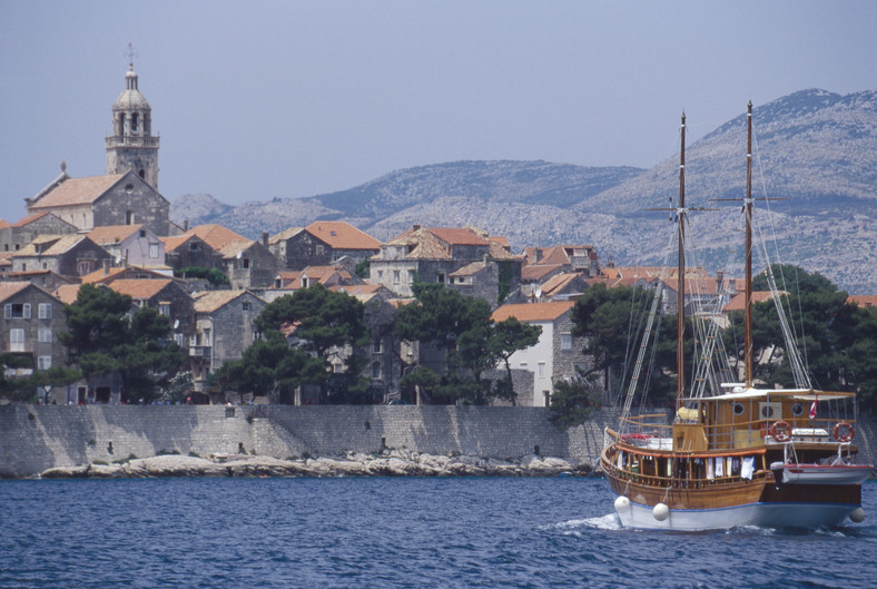 Chorwacja: wyspa Korčula