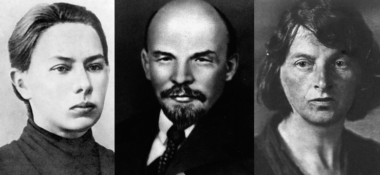 Miłosny trójkąt Lenina. Żona i kochanka o sobie wiedziały, a nawet się lubiły