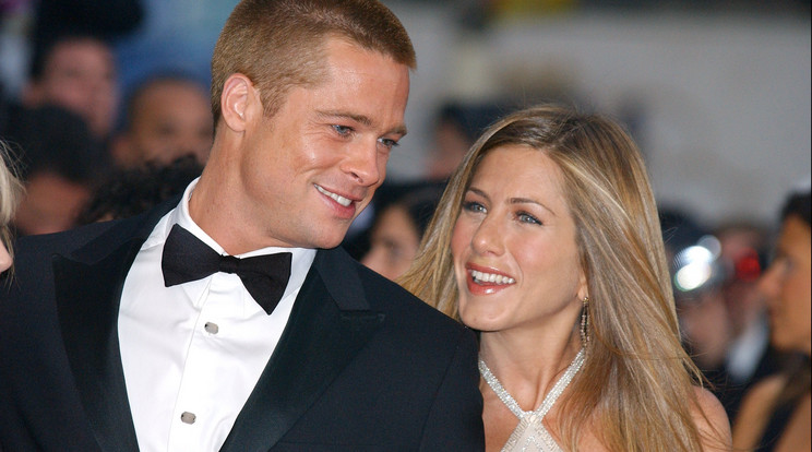 Jennifer Aniston mindig is vágyott arra, hogy gyerekei legyenek, ám korábbi férje, Brad Pitt nem alapított családot vele /Fotó: Northfoto