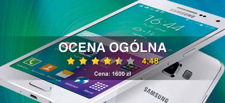 Elegancki chudzielec - krótka recenzja Samsunga Galaxy A5