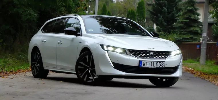 Peugeot 508 SW Plug-in Hybrid - kombi rodzinne?