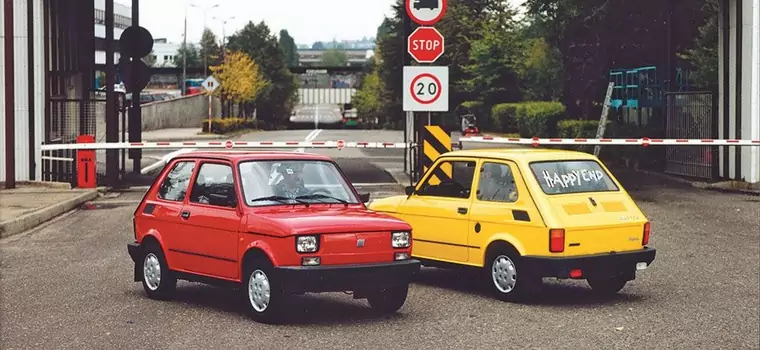 Fiat 126p - 20 lat temu zakończyła się jego produkcja