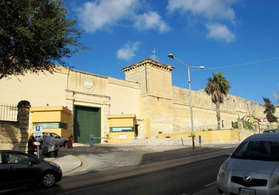 Zakład karny Corradino w stolicy Malty Valletcie
