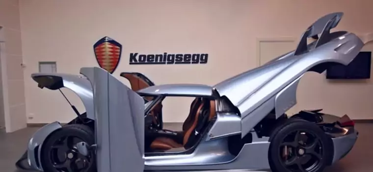 Koenigsegg Regera Autoskin - transformer z mocą 1500 koni!