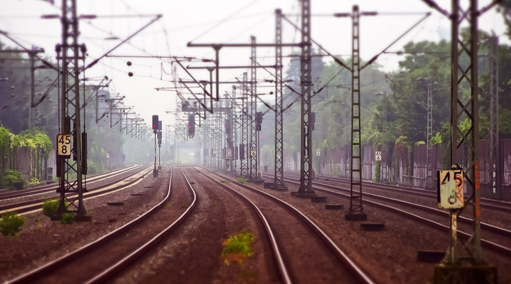 A helyszínelés ideje alatt két vágányon szünetel a forgalom az állomáson /illusztráció: Pixabay