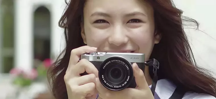 Fujifilm X-A10 - nowy bezlusterkowiec dla amatorów fotografii