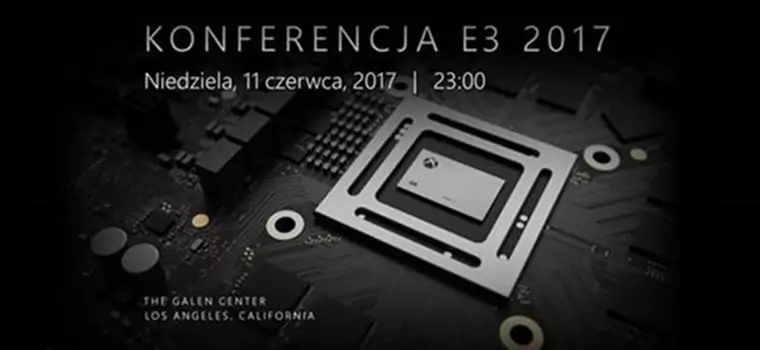 Xbox Scorpio - znamy datę oficjalnej prezentacji. Konsola zostanie pokazana tuż przed E3 2017
