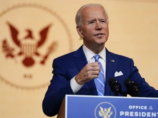 Prezydent elekt USA Joe Biden, Wilmington, Delaware, 25.11.2020