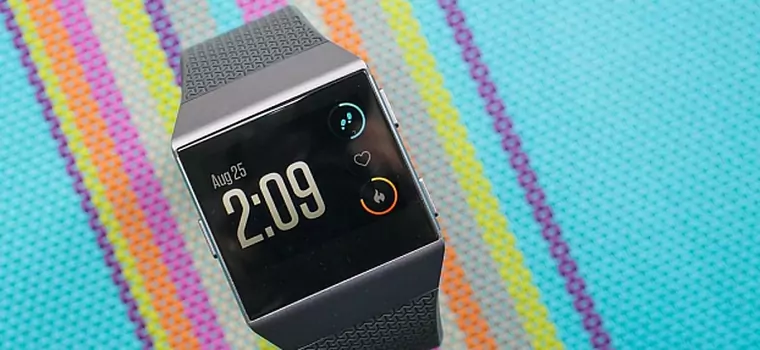 Fitbit Ionic z pierwszą dużą aktualizacją