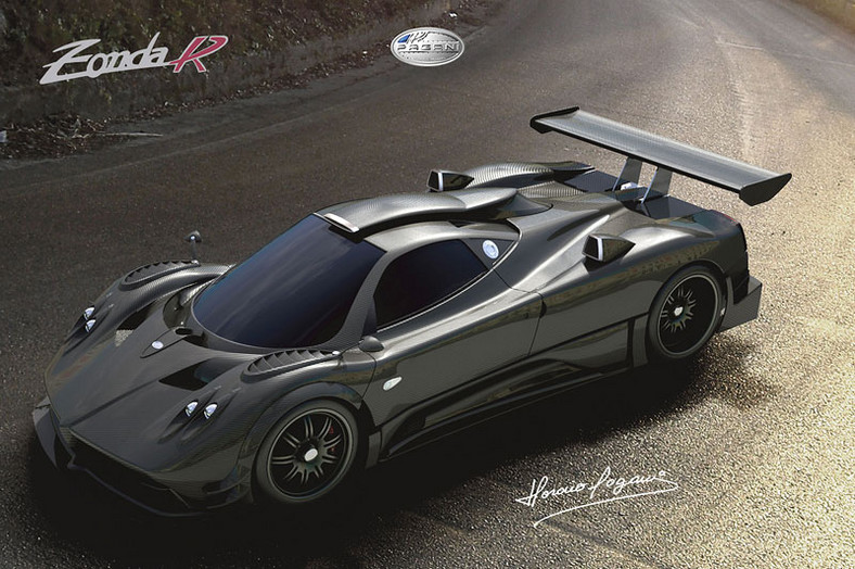 Pagani Zonda R: fotogaleria