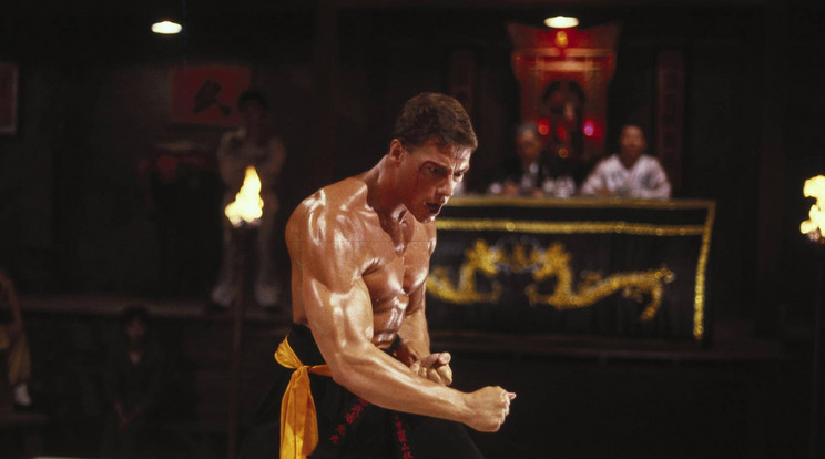 Jean-Claude Van Damme, 1988-ban / Fotó: Northfoto