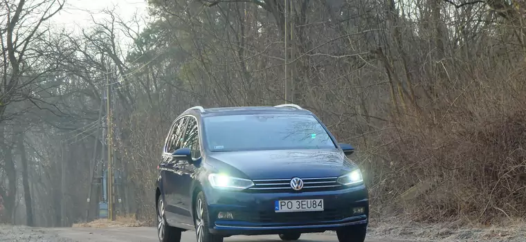 Volkswagen Touran 2.0 TDI - komfort ograniczony przestrzenią | TEST