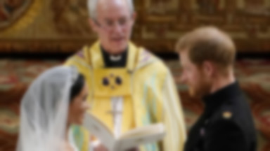 Ślub Meghan i księcia Harry'ego. Wywołany do tablicy arcybiskup komentuje