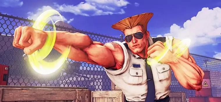 Street Fighter V - Guile zaprezentowany na oficjalnym zwiastunie. Idą kary dla "rage quitterów"