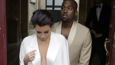 Zobacz, jak wyglądała suknia ślubna Kim Kardashian!