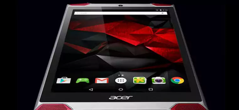 ACER Predator 8. Konkretny tablet dla graczy (IFA 2015)